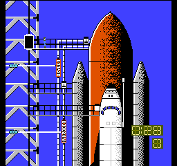 Space Shuttle Project (USA) In game screenshot